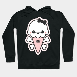 Creepy Cute Ice Cream Cone Hoodie